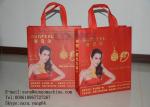 380V Automatic Non Woven Bag Making Machine With Handle Attached , 37-52cm Loop