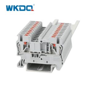 Best 800V 31A Din Rail Mounted Push In Terminal Block Connector wholesale