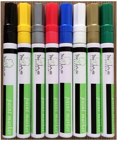 Cheap Uni and Edding standards metallic color water-proof ink Paint Marker for sale