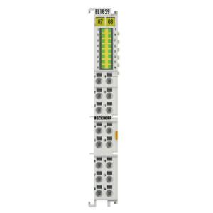 BECKHOFF EL1819 EtherCAT 16 Channel Digital Input Module