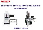 LED LIGHT Automatic Optical Measuring Instrument Optical Measuring Machine