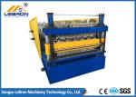 Custom Voltage Double Layer Roll Forming Machine , Automatic Roll Forming