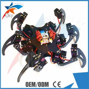 Best Claw Machine Kit Hexapod Robot , Diy Arduino DOF Robot Kit 20DOF wholesale