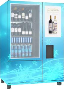 Best QR Code Payment Elevator Wine Vending Machine Remote Control wholesale