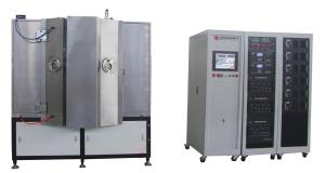 China SS Vacuum Flask Decoration Titanium Nitride Coating Machine /  Copper Thermal Resistance Film deposition on sale