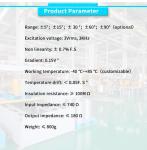 ODM Supported Rotary Variable Differential Transformer For Precise Angular