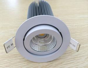 round shape 10W COB led ceiling light