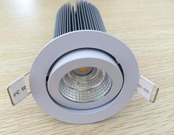 Cheap round shape 10W COB led ceiling light for sale