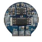 1S1A Battery PCB BMS PCM For 3.7V Injection Type Mobile Lithium Battery 5C/4C/4L
