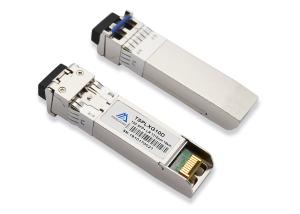 Best 1W 10Gb/s 10km Hot Pluggable SFP+ Transceiver 1310nm DFB-LD wholesale
