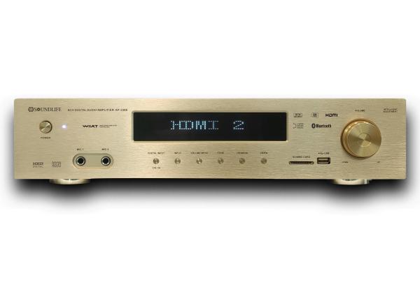 Cheap 450W Bluetooth Audio Amplifier Remote Control For Home Theatre for sale