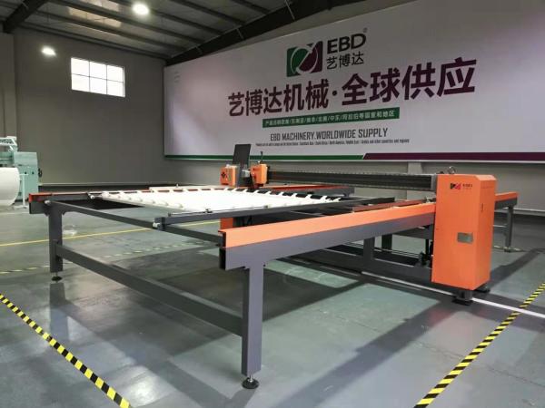Cheap 4 Servo Motor Driven Single Head Quilting Machine With XP Computer Operation for sale