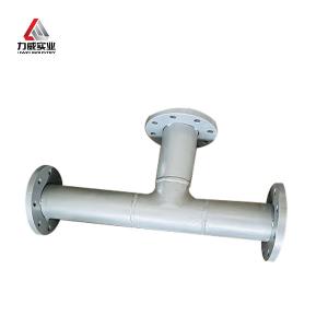 Flanged Carbon Steel Pipe With Rubber Lining