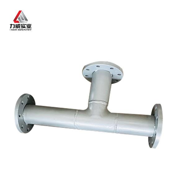 Cheap Flanged Carbon Steel Pipe With Rubber Lining for sale