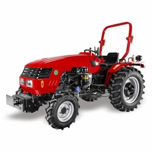 China Multifunctional 1635mm 4 Wheel Drive Tractors Kubota Tractors With Front End Loader on sale