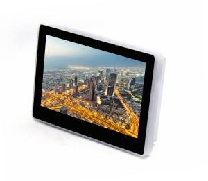 Best SIBO Flush Wall Mount 7'' POE RJ45 Android Tablet PC With Serial Port Arduino For Security Control wholesale