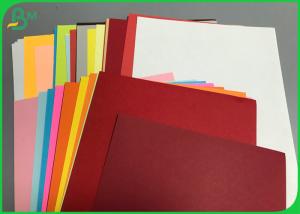 Best A3 A4 Sheet Bristol Paper Vert / Rose / Jaune Colorful Paper Board 180G 220G wholesale