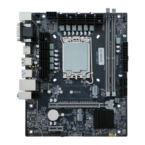 Cheap Desktop Computer INTEL LGA1700 Motherboard DDR4 WIFI M.2 TPM Supported for sale