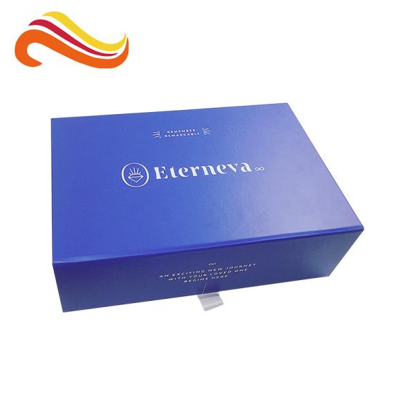 Cheap Foldable rigid Paperboard Gift Boxes Pattern Finishing Custom Gift Boxes With Lids for sale