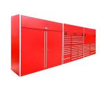 Maximize Space with Durable Multi Function Tool Box System and Power Coated