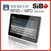Cheap 7 Inch RFID/NFC Reader Android Tablet For Wall Mount for access control attendance for sale