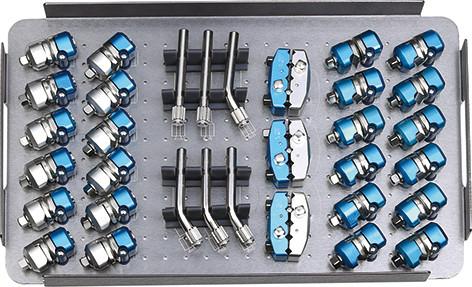 Cheap Orthopedic Lower Limb External Fixator Instrument Boxes for sale