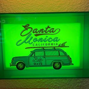 China Led Light Box Sign Advertising Acrylic Double Sided Illuminated Lightbox on sale