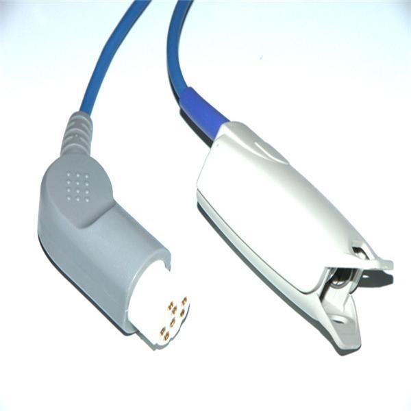 Cheap Patient Monitor Datex SPO2 Finger Sensor Direct Connect With 0% - 80%  Humidity for sale