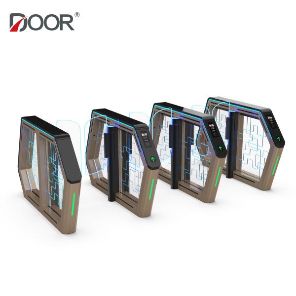 Cheap Multiple Infrared Sensor Speed Gate Turnstile With Detection Safe Pass Experience for sale