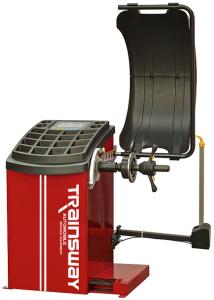 Digital Wheel Balancer Trainsway Zh826L Design Type Vertical Type for Wheel Balancing