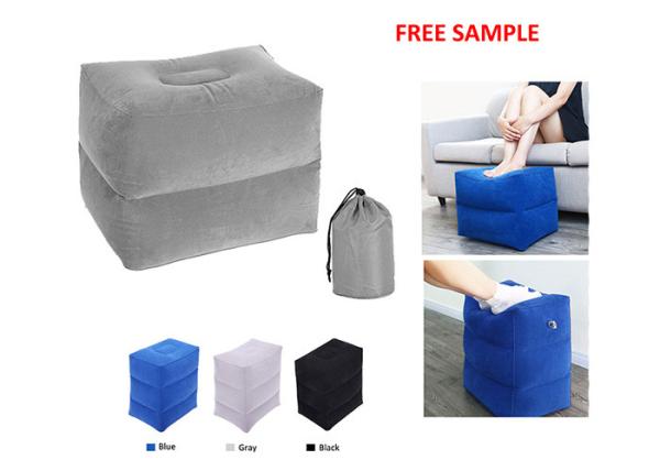 Cheap Smooth Surface Inflatable Foot Rest CGS Certificated 43CM Max Height for sale