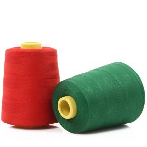 China High Tenacity Polyester Sewing Thread 210d/3 For Garment Accessories on sale