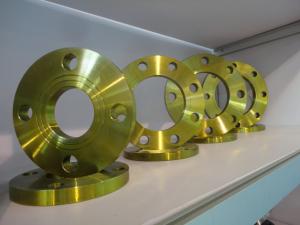 Best SOP 5K 10K 25K SS400 Yellow Plate Weld Flange JIS B2220 72&quot; DIN2527 DIN2566 DIN2573 wholesale