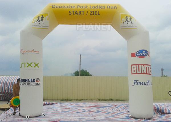 Cheap Waterproof Custom Inflatable Arch -30 To 70 °C Applicable Temperature for sale