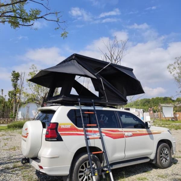 Cheap Customizable  Double Layer Z Rooftop Tent For Different Climates And Environments for sale