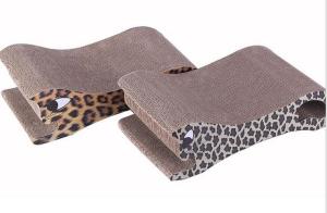 Extrem Large Cat Scratching Mats Curved Waves Easier Scratching Activity Turnels