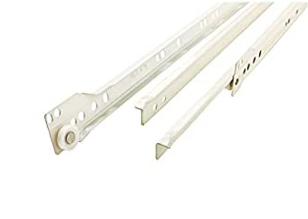 Cheap American Style Iron Soft Close Drawer Slides / Undermount Desk Drawer Slides for sale