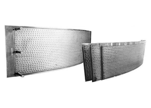 Cheap Fully Welded Structure SS Dimple Plate Sheet For Refrigeration for sale