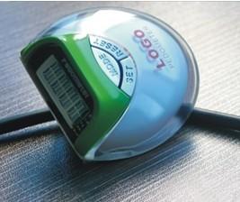 Best ABS material Step Counter Pedometer with extra large LCD and Step Count function wholesale