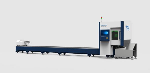 Cheap High Speed Tube Cutting Machine , Pipe Fiber Laser Cutting Machine EP-6022D for sale