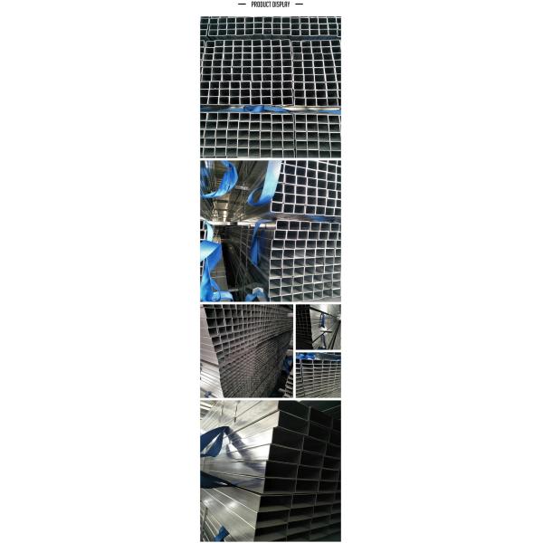 Durable Stainless Steel Rectangular Pipe , Rectangular Structural Steel Tubing