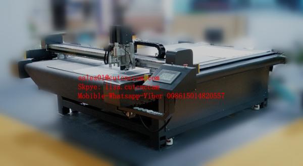 Cheap Digital Cutting Finishing Plotter With Auto Recognition Feeding Extension Table for sale