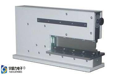 Cheap 330mm Aluminum Pneumatic Pcb Depaneling Machine with Straight Blade for sale