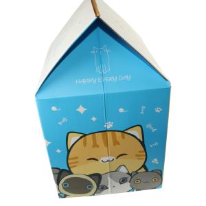 Best Cat Scratching Post Cardboard Scratch Pad House Multiple Functions 53x33x32CM wholesale