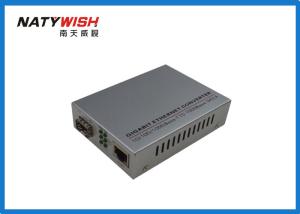 Smart Gigabit Ethernet Fiber Media Converter High Durability With Low Power Consumption