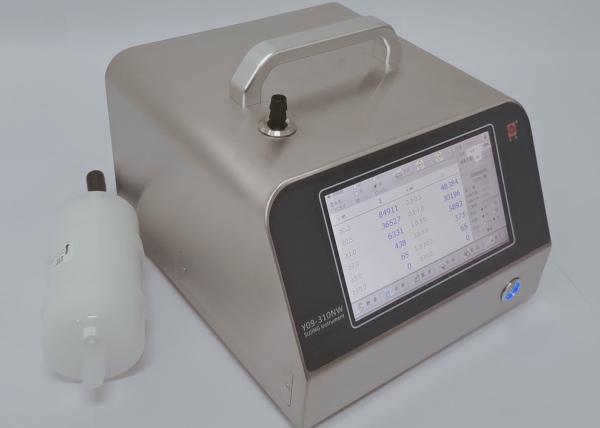 Cheap Cleanroom Air Particle Counter Y09-310NW Dust Particle Counter 28.3L/Min for sale
