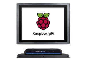 Embedded Portable Touch Screen Monitor 17 Raspberry Pi 3 Compatible 1280x1024