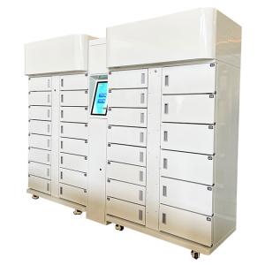 Best Intelligent QR Code Auto Temperature-Controlled Cool Lockers For Groceries Pickup With Android System wholesale