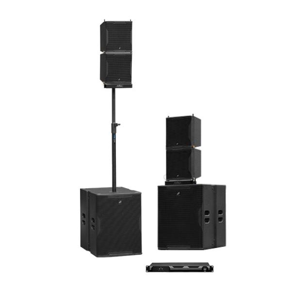 Cheap ARE Audio PA System Single 10 Inch Portable Line Array Speakers for sale