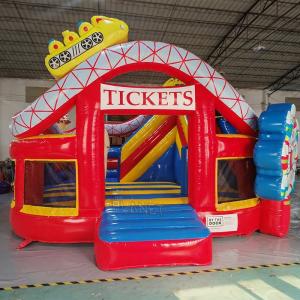 China Kids Adults Inflatable Bouncer Combo Inflatable Bouncy Castle Jumping Bounce House For Rental on sale